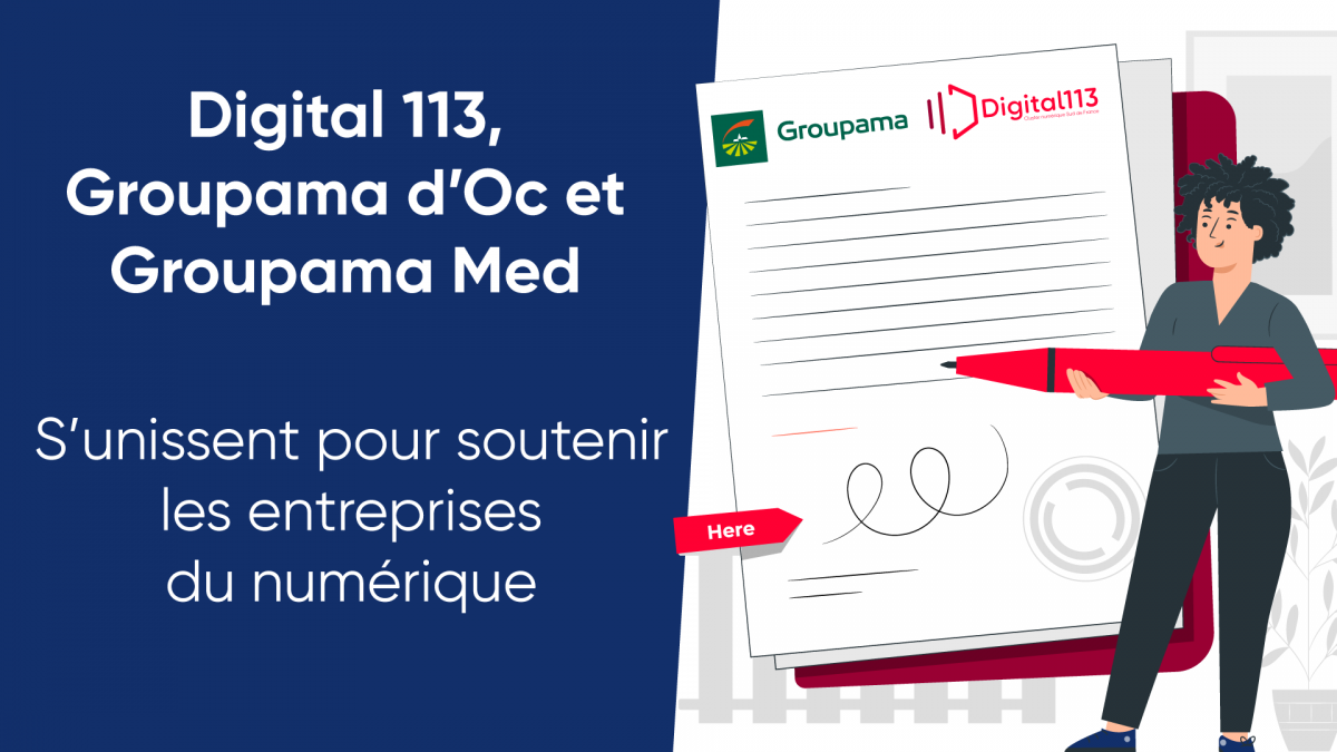 Digital et groupama